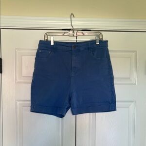 🎈5 for $15🎈GUC size 14 Reba Sky Blue Denim Shorts